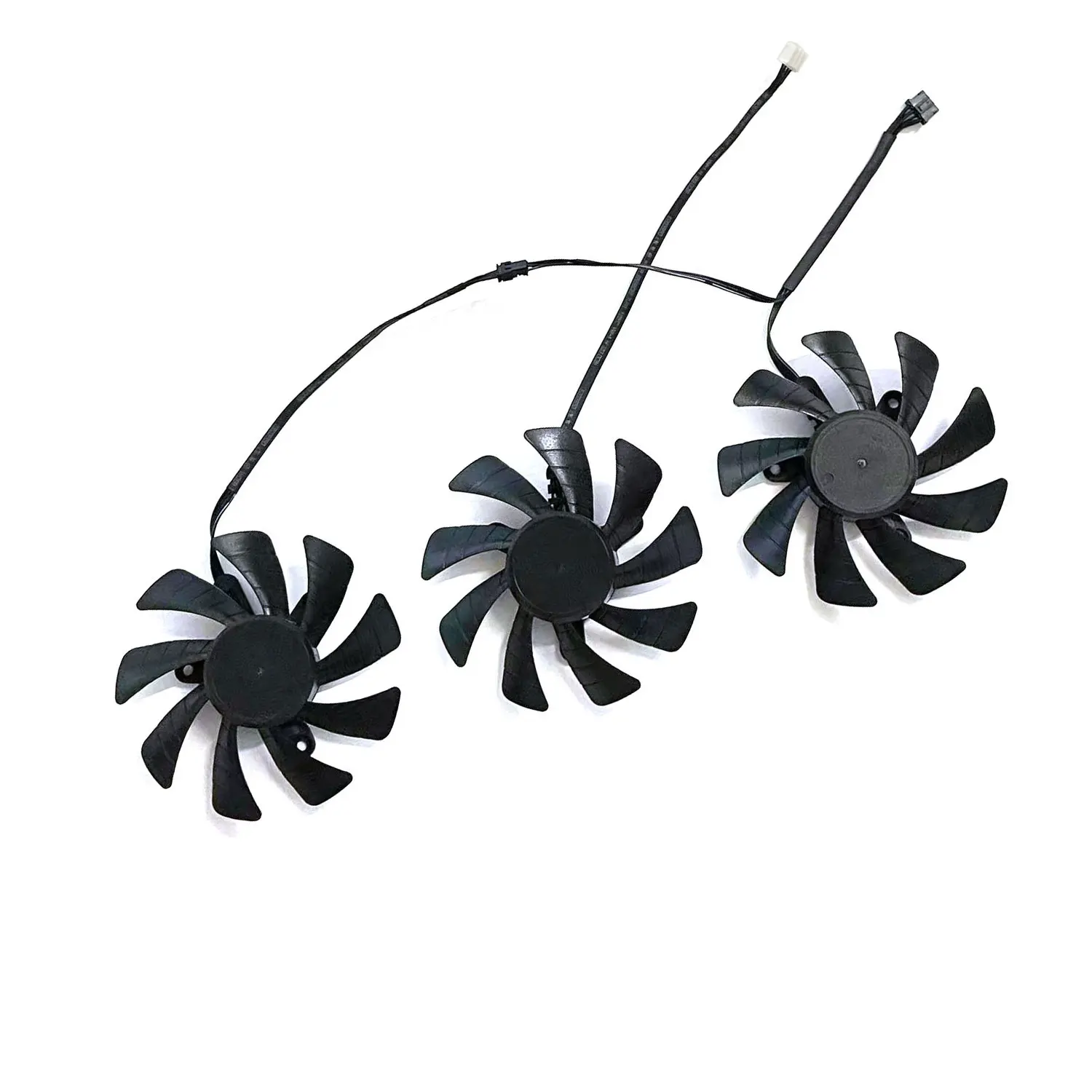 Nuevo ventilador 85MM 4PIN TH9215B2H-PFB02 TH9215B2H-PAA01 adecuado para Gainward Geforce Rtx3070 3080 3090 Lhr Phantom V1 - imagen 4