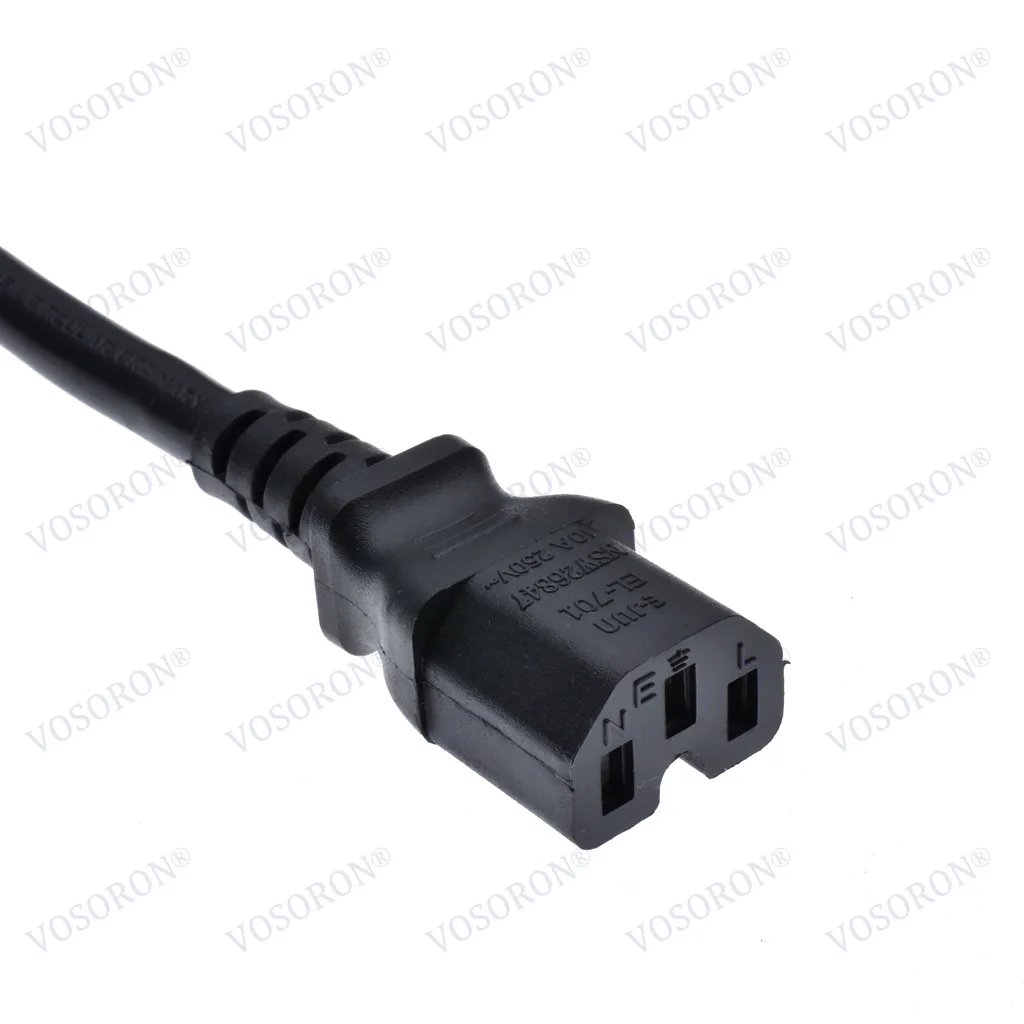 250V 10A IEC 60320 C14 320 C14 Macho a C15 Hembra 3X1.5m2 Cable de extensión de alimentación para enchufe de hervidor 1,8 M - imagen 5
