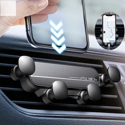 Soporte Coche Gravedad Ventilación para iPhone y Xiaomi