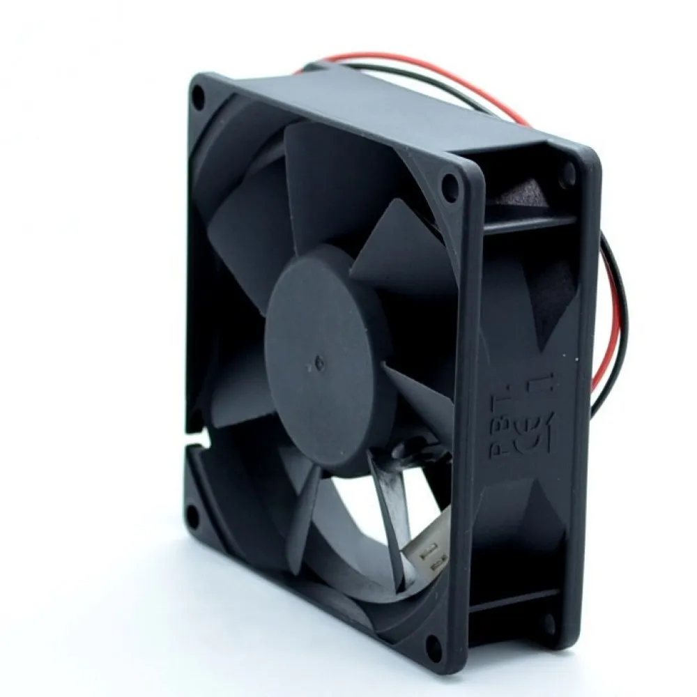 Ventilador de refrigeración de chasis para SUNON, fuente de alimentación de baja corriente, KD1208PTS1, 80x80x25mm, 8025, 8CM, 12V, 1,9 W - imagen 5