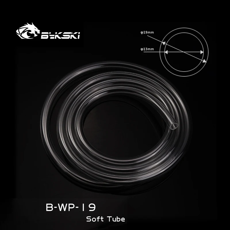 Bykski Tubo Flexible 16mm Silicona Refrigeración Líquida PC - imagen 5