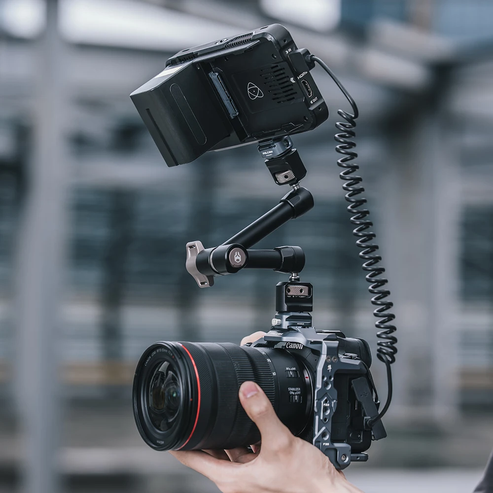 Ulanzi FALCAM F22 abrazadera de placa de liberación rápida DSLR para cámara Gopro adaptador de trípode placa de montaje Kit de interruptor rápido Accesorios - imagen 5