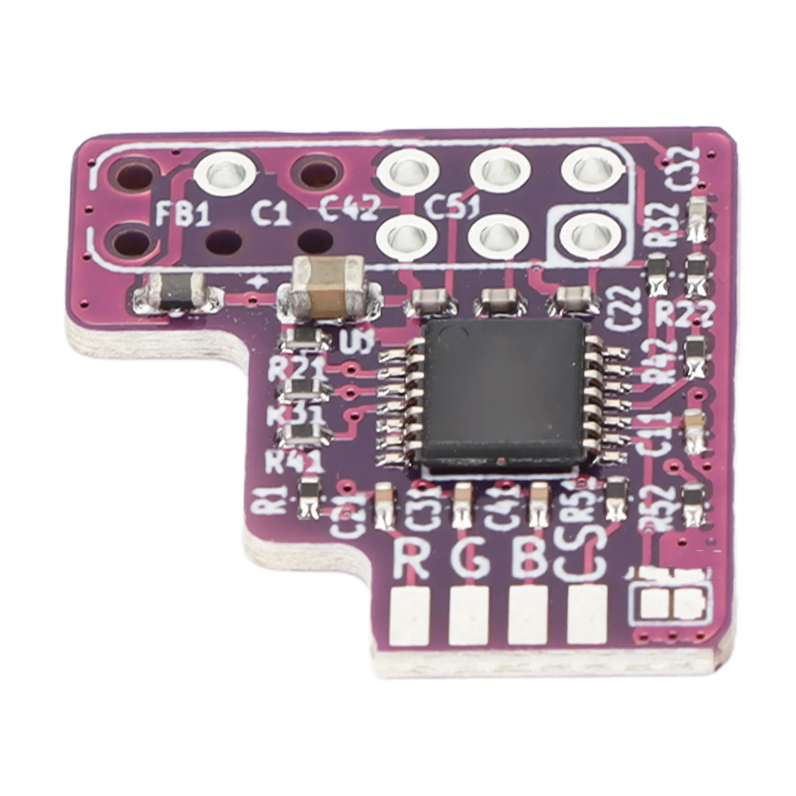 Para N64 RGB Mod Chip para N64 RGB Mod Reemplazo profesional para N64 NTSC a módulo de salida RGB para consola de juegos - imagen 2