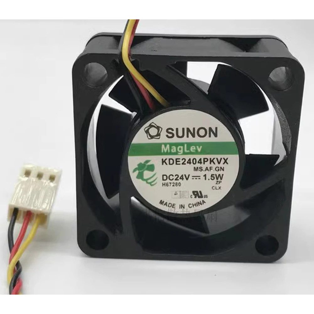 Nuevo SUNON 4CM KDE2404PKVX DC24V 1,5 W 4020 40*40*20MM suspensión magnética ventilador de refrigeración súper silencioso