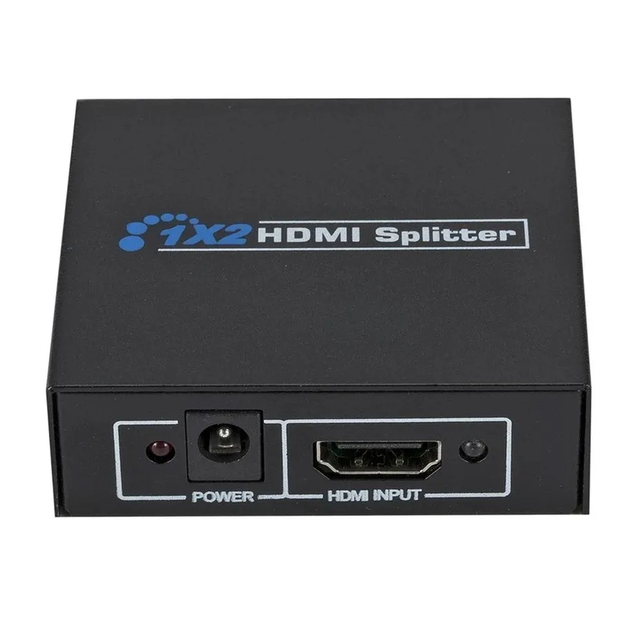 PzzPss 1080P HDMI Splitter 1 en 2 salidas Full HD 1080P Video HDMI Splitter Switcher 1X2 Split 1 en 2 salidas para HDTV DVD PS3 - imagen 5