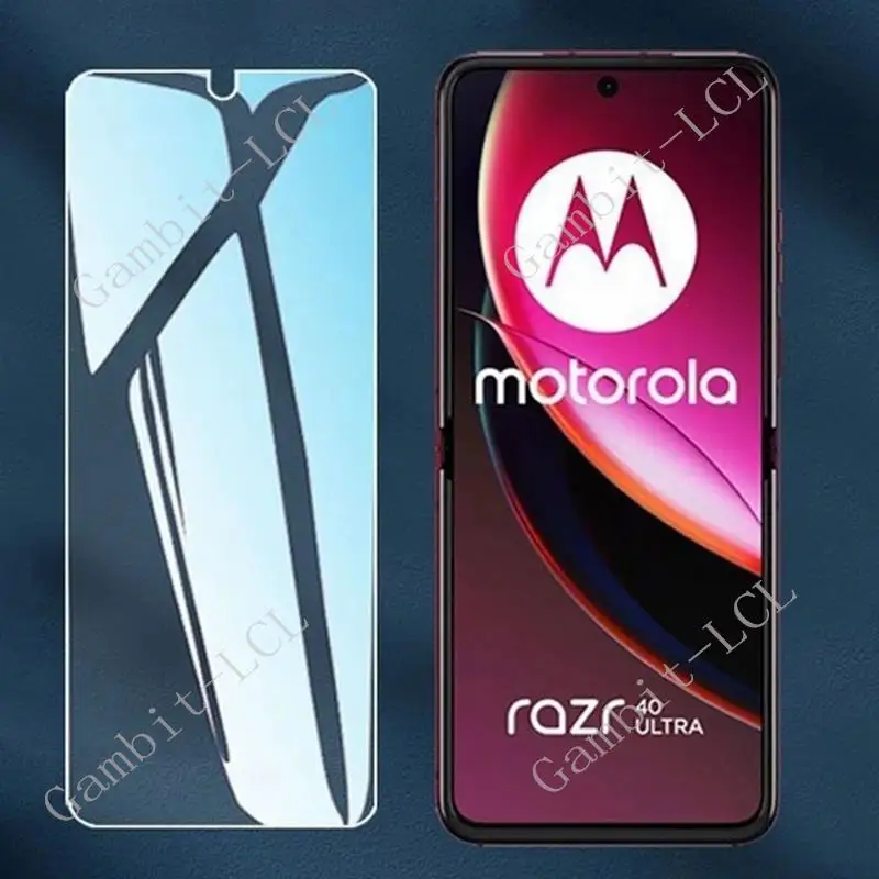 Protector de pantalla para Moto, película protectora de hidrogel para Motorola Moto Razr 40 Ultra (Razr +) 40 Ultra Razr40 2023 5G 2022 2020 2019 - imagen 2