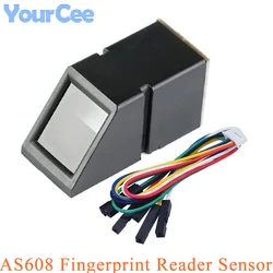 Lector Huellas Dactilares AS608 – Módulo Sensor Óptico UART