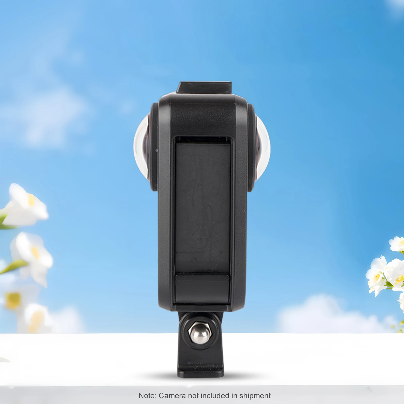 Marco protector de liberación rápida para GoPro Max 2, accesorios, jaula de marco protector con soporte para zapata fría - imagen 4