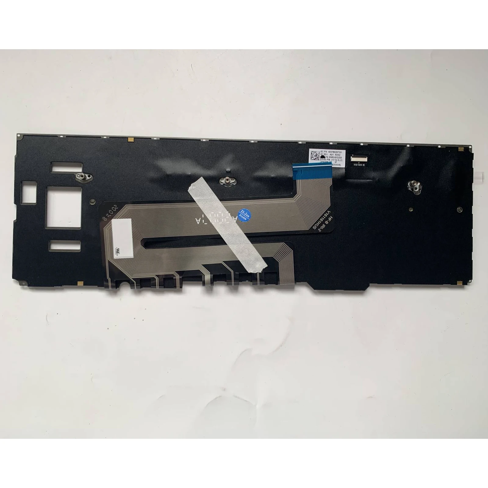 Teclado de ordenador portátil con diseño estadounidense para Asus ROG Zephyrus Duo 15 GX550 GX550LXS GX551 GX551Q - imagen 3