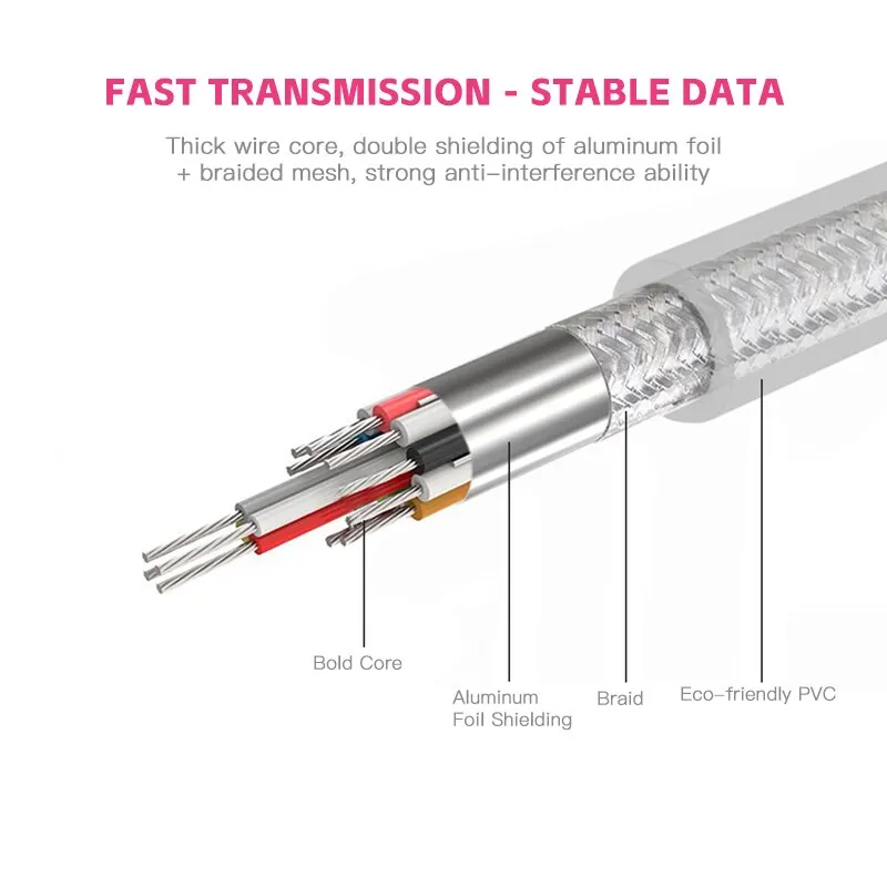 Cable serie USB a RS232 DB9, blindaje de 9 pines, transmisión de datos de alta velocidad, escáner de impresora de ordenador de doble Chip - imagen 5