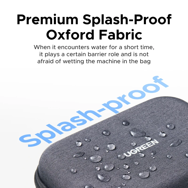 UGREEN-Bolsa de cámara para DJI Osmo Action 5 Pro/4/3, Estuche de transporte para cámara deportiva, bolsa de almacenamiento protectora, accesorios para cámara - imagen 4