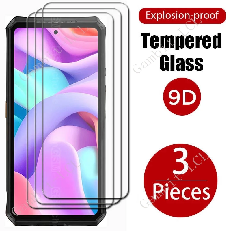 3 uds 9H vidrio templado protector para Ulefone Armor 28 Ultra ON Armor28Ultra Armor28 28Ultra 6,67 "película protectora de pantalla