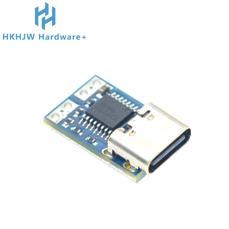 Módulo de señuelo PDC004-PD PD PD23.0 a DC PDC004, cable de extensión de gatillo, cargador QC4, 9V, 12V, 15V, 20V