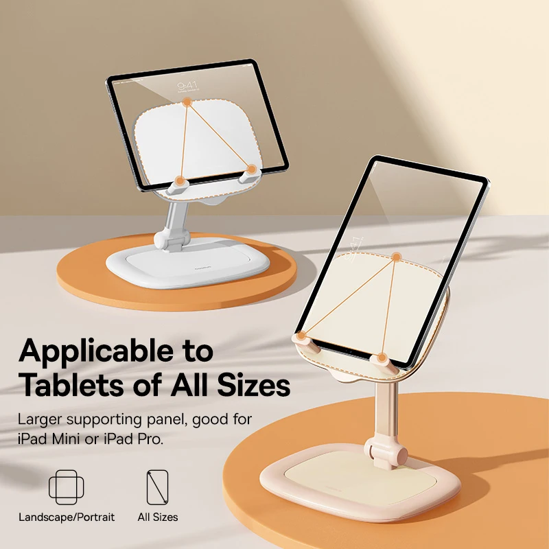 Soporte magnético para teléfono y tableta Baseus 2 en 1 90 °   Soporte expandible ajustable en altura con ángulo de visión de 30-150 mm para iPhone iPad - imagen 5