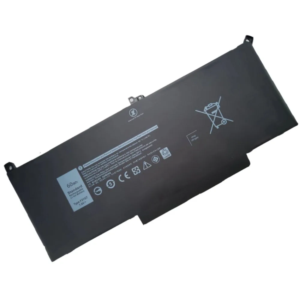 Damaite F3YGT para Dell batería Latitude 7480 12 13 7000 7280 7290 E7280 E7290 E7380 E7390 7000 7380 7390 7480 7490 2X39G - imagen 3