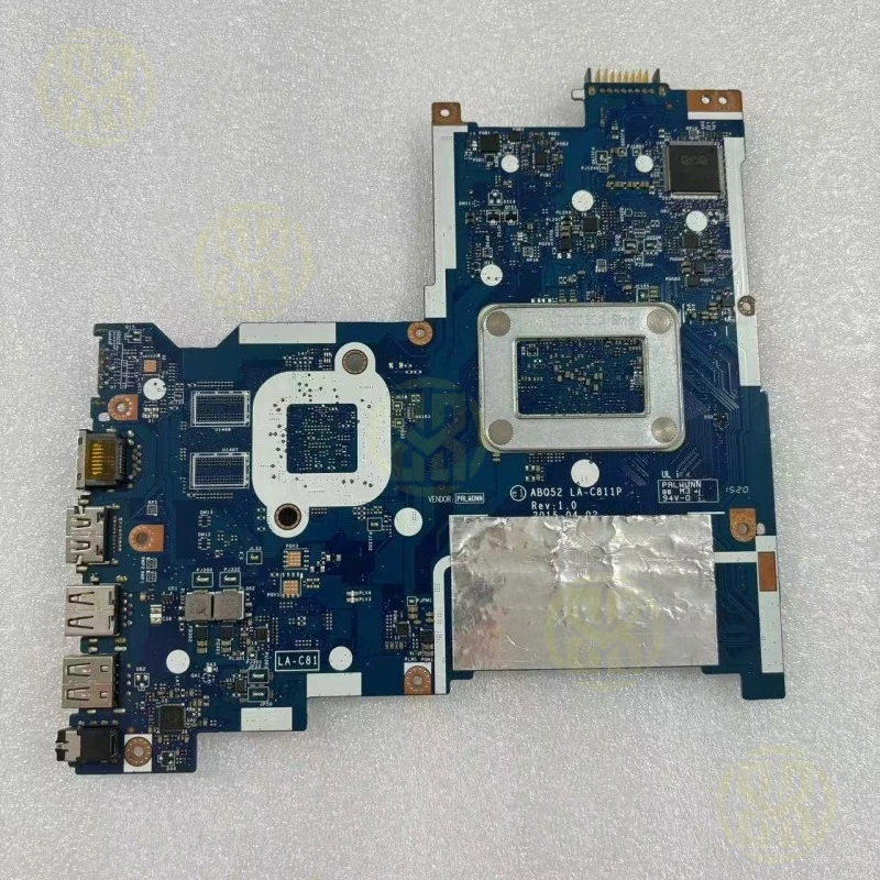 816812-601 816812-501 816812-001 para la placa base del ordenador portátil HP serie 15-AC UMA con CPU N3700 ABQ52 LA-C811P probado OK - imagen 2