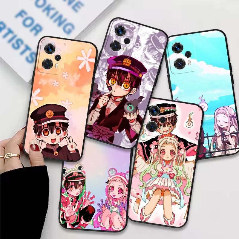 Hanako X Yashiro funda para Motorola Edge 60 50 40 E22i E22 E15 S X30 G G24 Pro Stylus Play Power 5G 2025 funda de teléfono