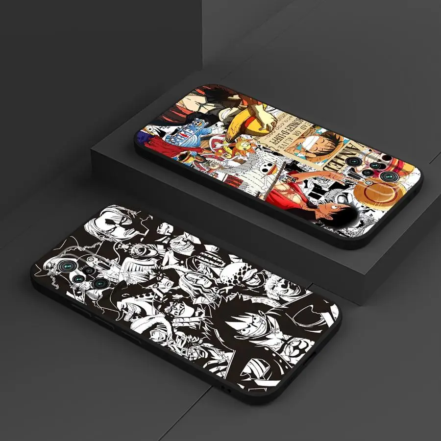Funda de teléfono para Xiaomi Redmi Note 11s 10s 13 9T 8t 9t 9s 10 12s 12 14 Pro + 11 12Pro 11Pro 13Pro 10Pro Anime piezas - imagen 2