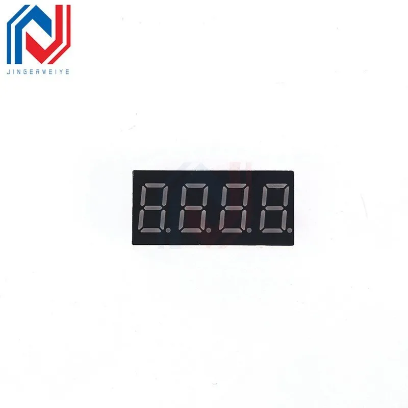 Pantalla de tubo Digital LED, 0,28/0,36/0,56 pulgadas, 3/4 bits, co-yin, co-yang, blanco/amarillo, verde/esmeralda/Azul, Luminotron - imagen 5