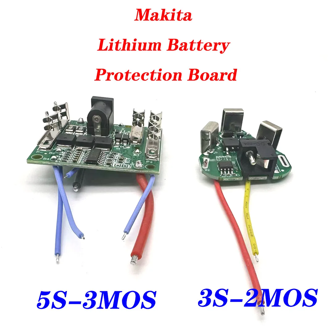 Paquete de baterías de litio 18650, módulo de celda Lipo DIY 21V Li-ion BMS PCM, placa de protección de carga de batería de litio - imagen 5