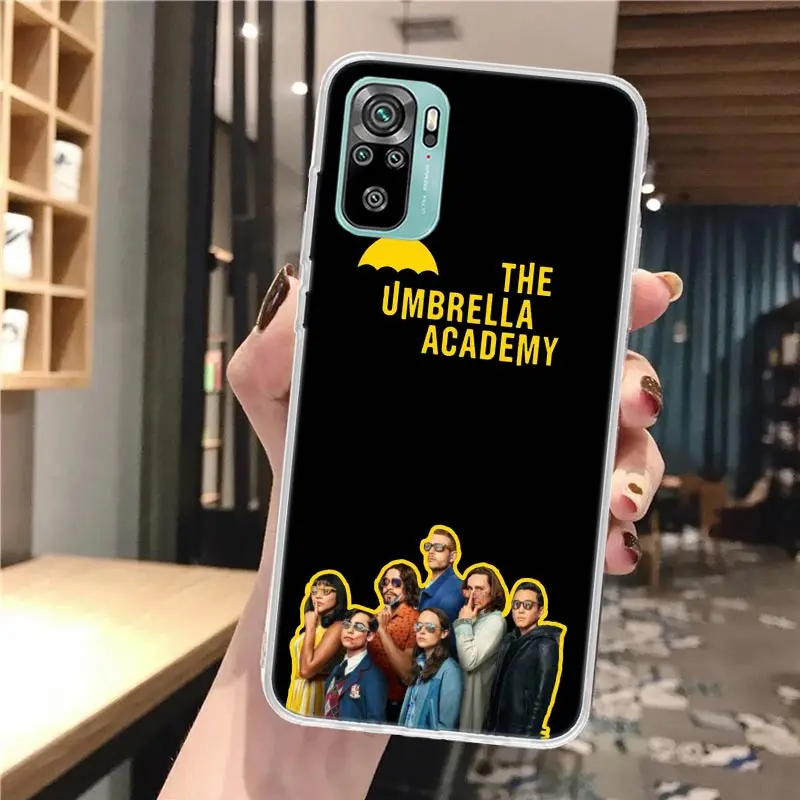 Funda de teléfono de silicona The Umbrella Academy para Xiaomi Redmi Note 14 13 12 12S 11 Pro Plus 11S 10 10S 11T 11E 4G 5G, funda suave Redmi - imagen 5