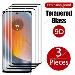 Motorola Edge 50 Fusion – Protector de Pantalla Curvo de Vidrio Templado