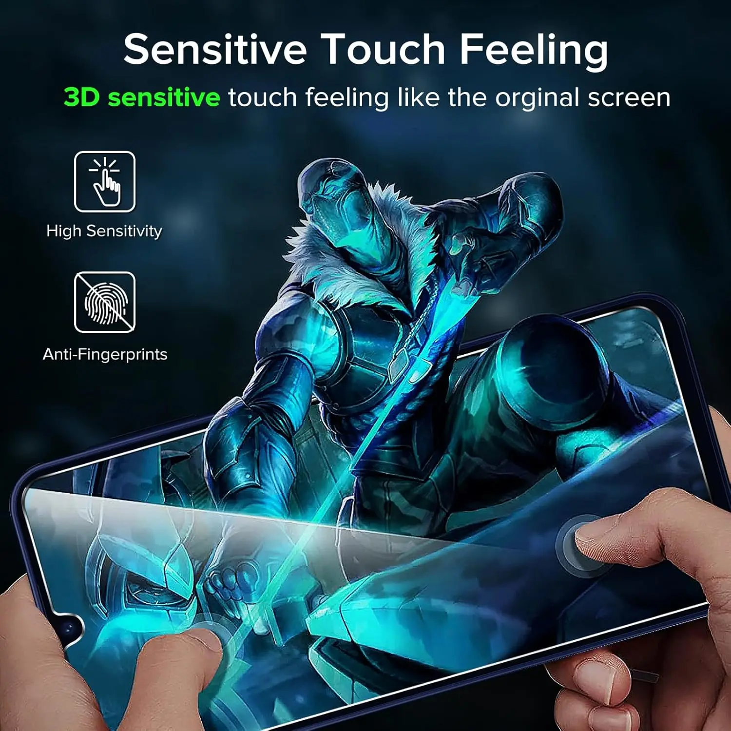 4 Uds Protector de pantalla para Samsung A17 A07 HD vidrio templado para Samsung Galaxy A56 A36 A26 A16 4G 5G A06 película de vidrio - imagen 5