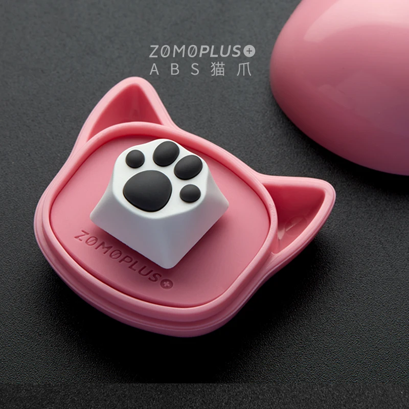 ESC lindo gato garra ABS silicona personalizado tecla de flecha para interruptor MX Teclado mecánico regalos decorativos - imagen 4