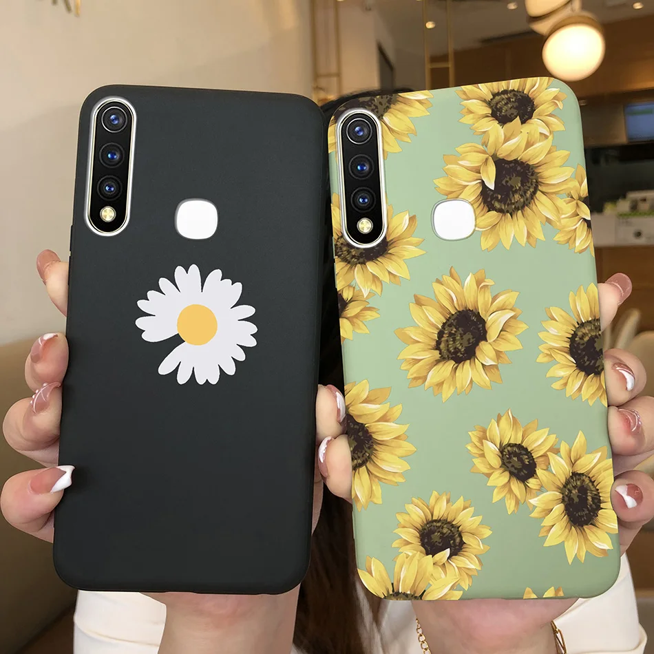 Funda TPU Vivo Y19 U3 Flexible – Diseño Corazón Mariposa Antigolpes - imagen 3