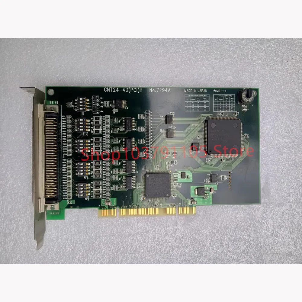 Tarjeta de adquisición de datos CNT24-4D(PCI)H - imagen 2