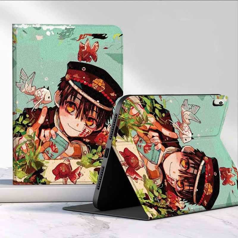 Hanako Kun arte para Huawei MediaPad MatePad Pro Air 12 X T5 T10S M6 M5 C5e SE 11 11,5 12,2 13,2 10,1 pulgadas funda para tableta - imagen 2