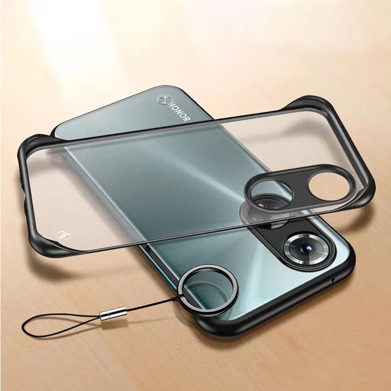 Funda de teléfono de PC dura sin marco para Huawei Nova 11 Pro, cubierta protectora Ultra mate a prueba de golpes para Nova 11 10 9 SE 8 Pro