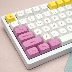 Teclas PBT XDA para teclado mecánico MX – Diseño Helado