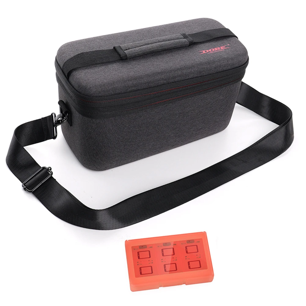 Estuche de transporte duro EVA para Switch 2, bolsa de almacenamiento portátil, bolsa de viaje protectora grande, Estuche de transporte de viaje para Nintendo para Switch 2 - imagen 5