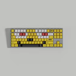 GMK Gregory Teclas PBT Perfil Cherry Teclado Mecánico – Sublimación