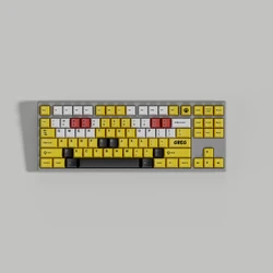 GMK Gregory Teclas PBT Perfil Cherry Teclado Mecánico – Sublimación
