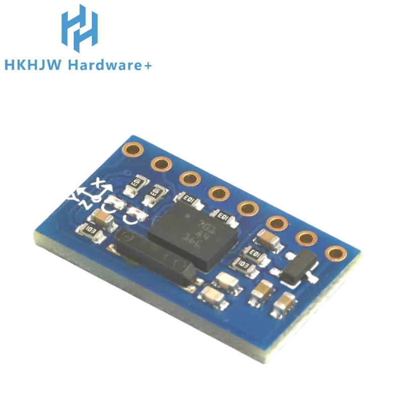 Módulo de sensor BNO055 de 9 ejes GY-BNO055 9-DOF: orientación absoluta, giroscopio, acelerómetro, serie I2C, placa de ruptura para Arduino - imagen 4