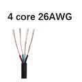 4core 26awg