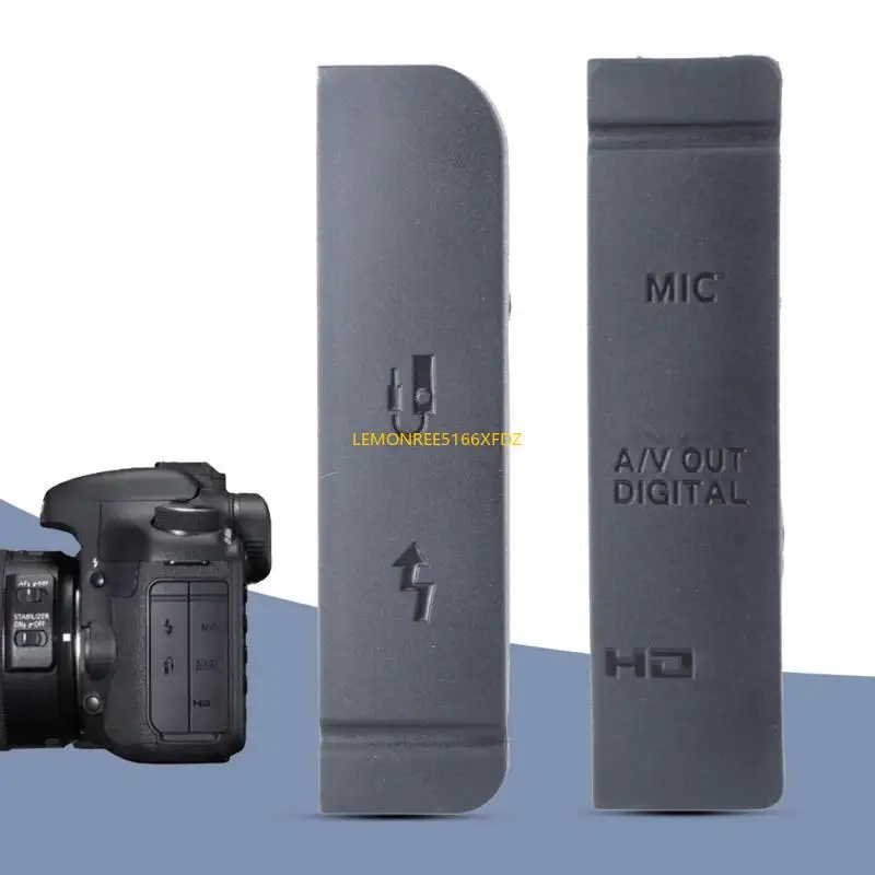 Y1AE USB USB Puerta puerta Protector reemplazar para interfaces 7D reemplazo tapa protectora - imagen 4