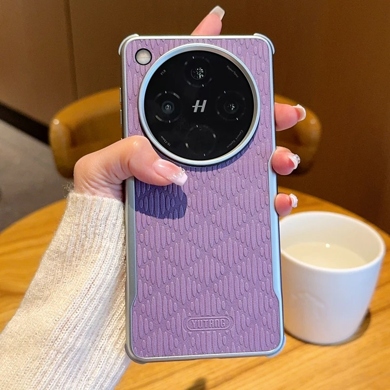 Funda para OPPO Find X8 ultra X8S + cubierta dura anticaídas corrugada magnética para OPPO Find X8 Pro X8 Plus parachoques a prueba de golpes - imagen 4