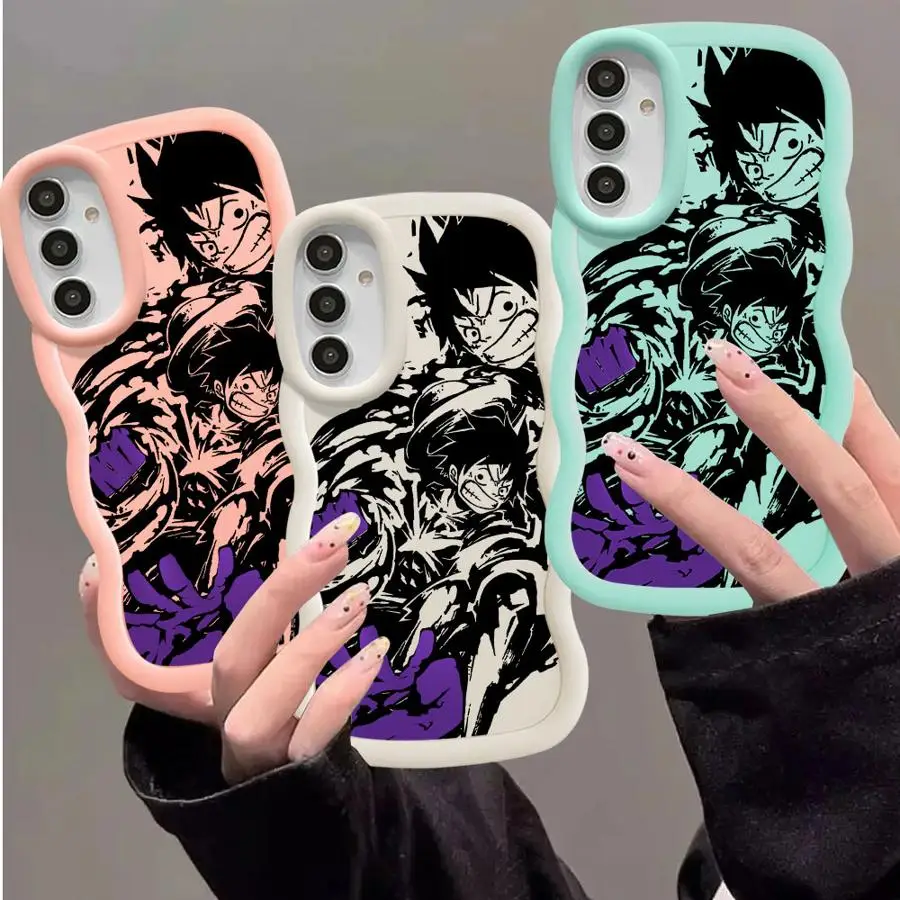 Funda de teléfono de una pieza de Anime para Samsung Galaxy A52 A23 A32 A24 A25 A73 A12 A53 A54 A13 A15 A16 A55 funda suave