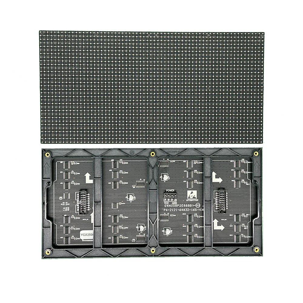 Módulo LED P4 RGB Interior – Matriz Pantalla Alta Densidad Color - imagen 4