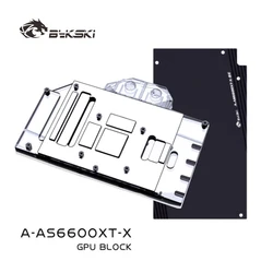Bykski A-AS6600XT-X – Bloque de Agua GPU ASUS ROG Strix RX 6600 XT