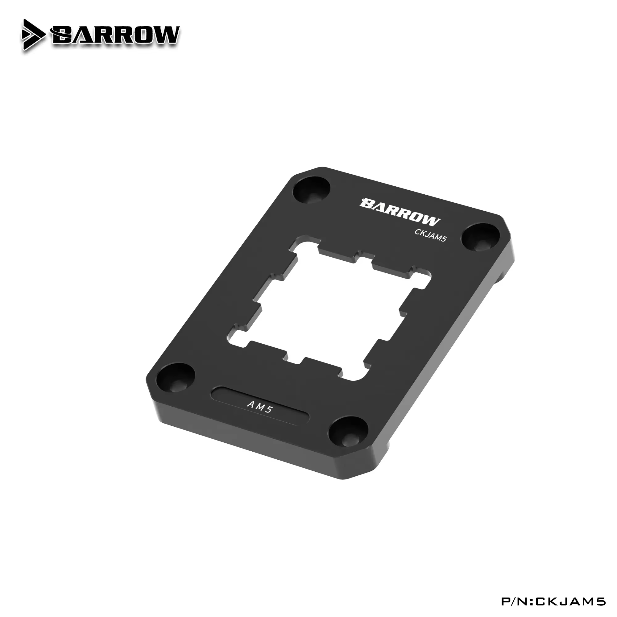 Barrow AM5 Soporte CPU con refrigeración líquida y hebilla antiflexión - imagen 2