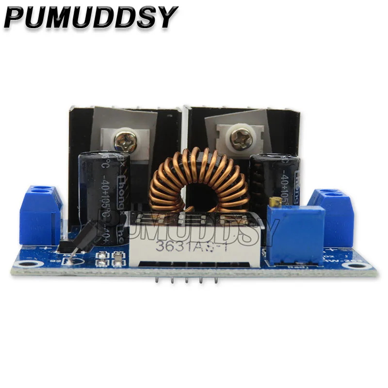 Módulo regulador de voltaje Digital PWM, dispositivo ajustable, XH-M404, XL4016E1, 4-40V, 8A, 200W, CC de DC-DC - imagen 5