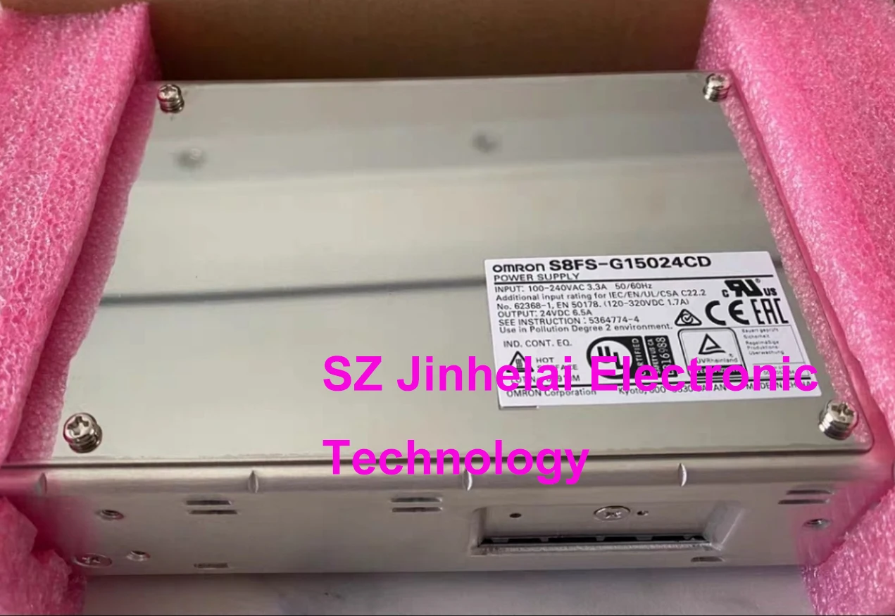 Nuevo Original Omron rendimiento básico Superior mayor capacidad 150W interruptor fuente de alimentación S8FS-G15024C G15024CD G15012C G15012CD - imagen 2