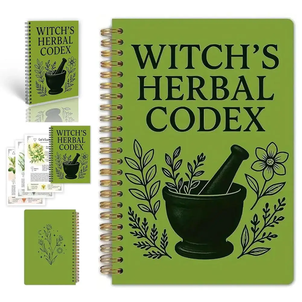 The Witch'S Herbal Codex: la guía de los botánicos mágicos, elaboración de Beau Remedies, práctica de herbismo y en uno popular, tu T8N2 - imagen 2