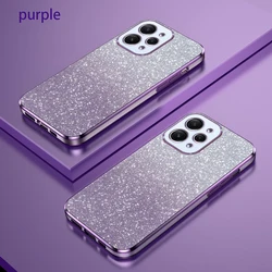Funda Silicona Xiaomi Redmi 12 5G – Glitter Degradado Antigolpes