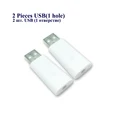 1 hole USB 2pcs