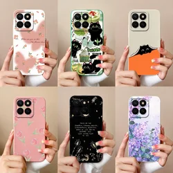 Funda Honor X8C – Carcasa Trasera con Protector de Cámara